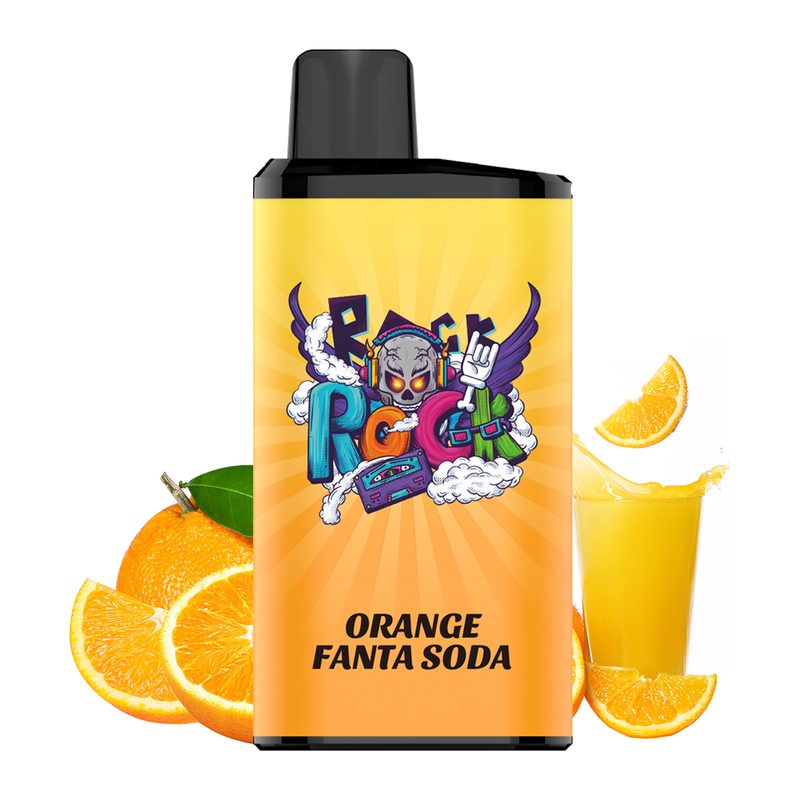 IGET Bar Pro Orange Fanta Soda