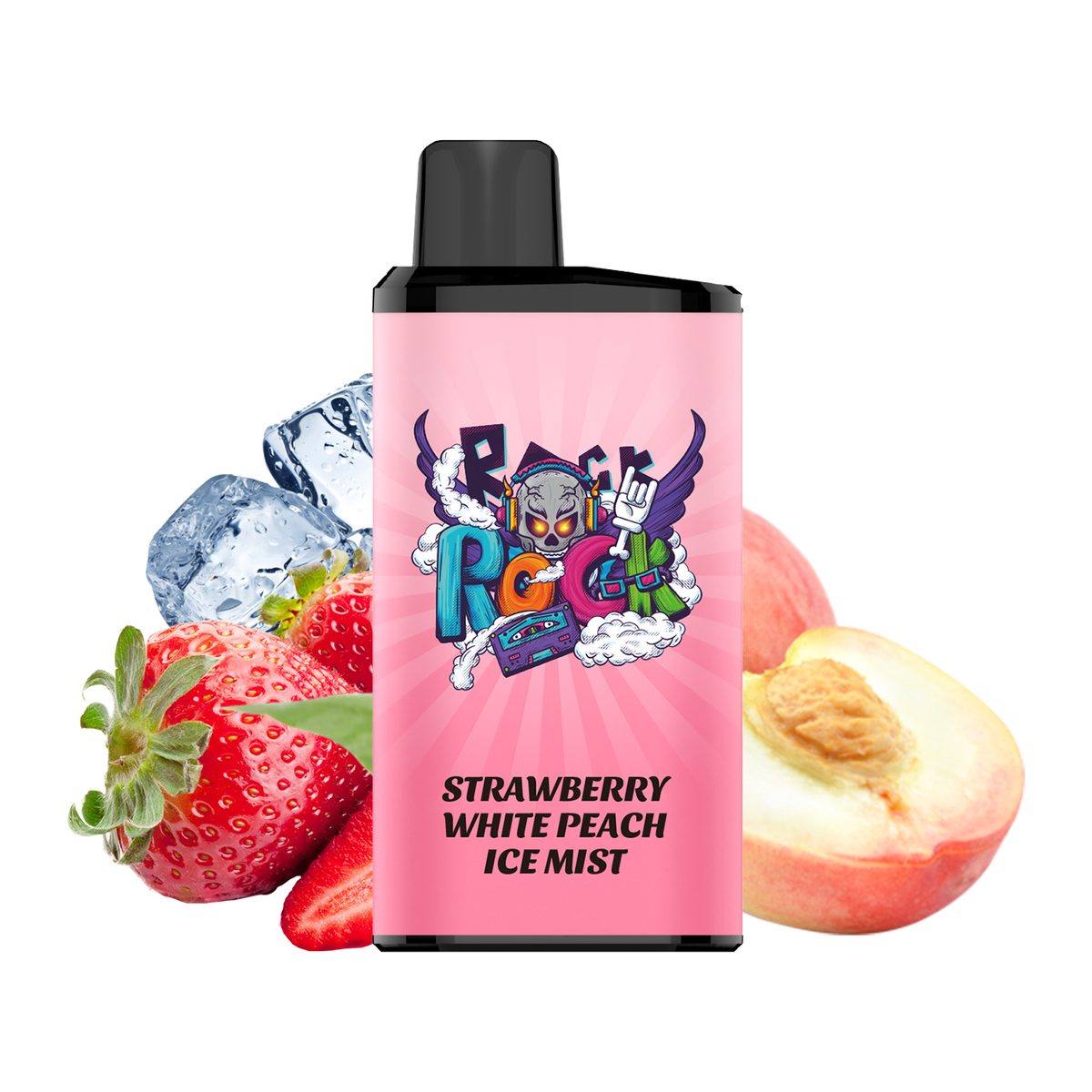 IGET Bar Pro Strawberry White Peach Ice Mist