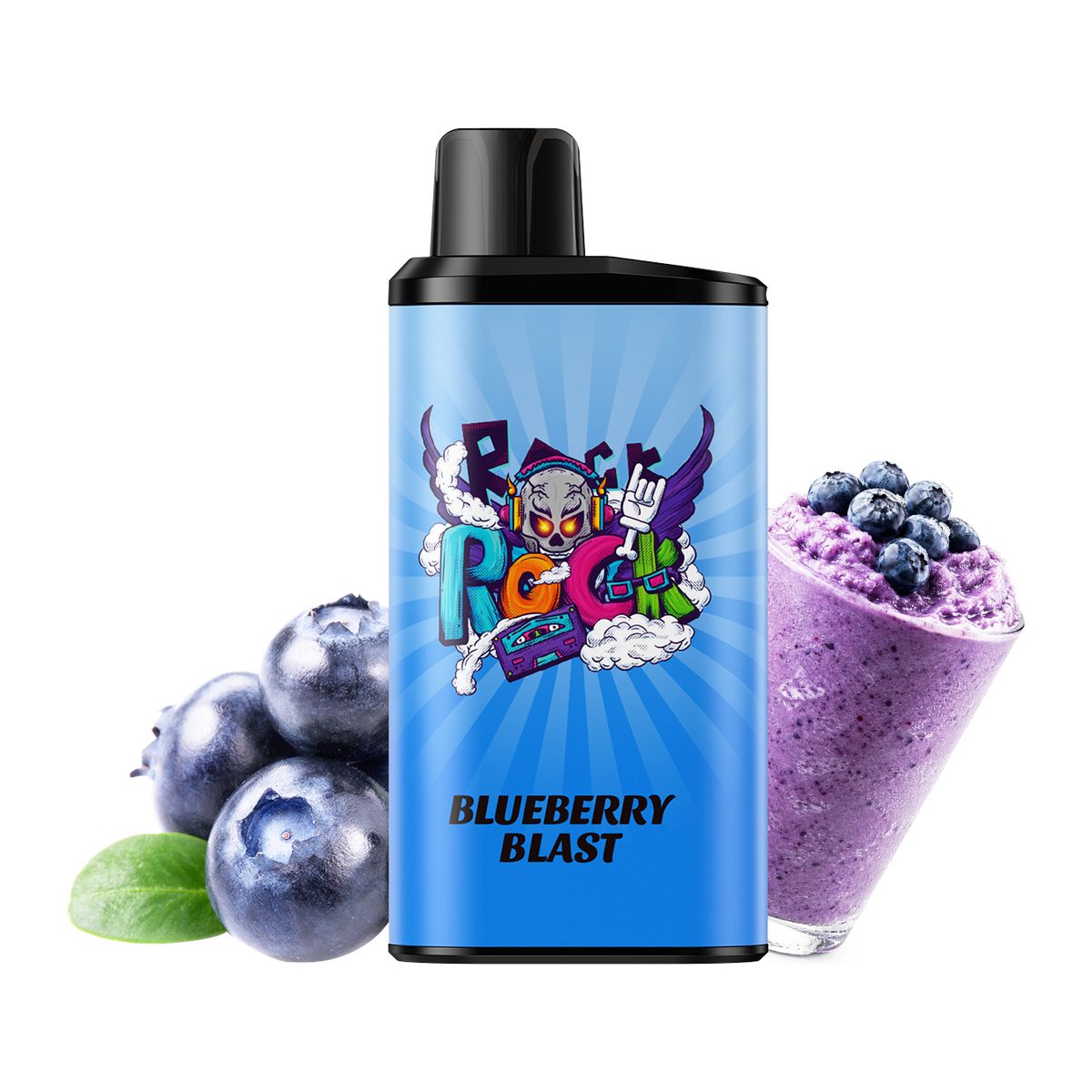 IGET Bar Pro Blueberry Blast