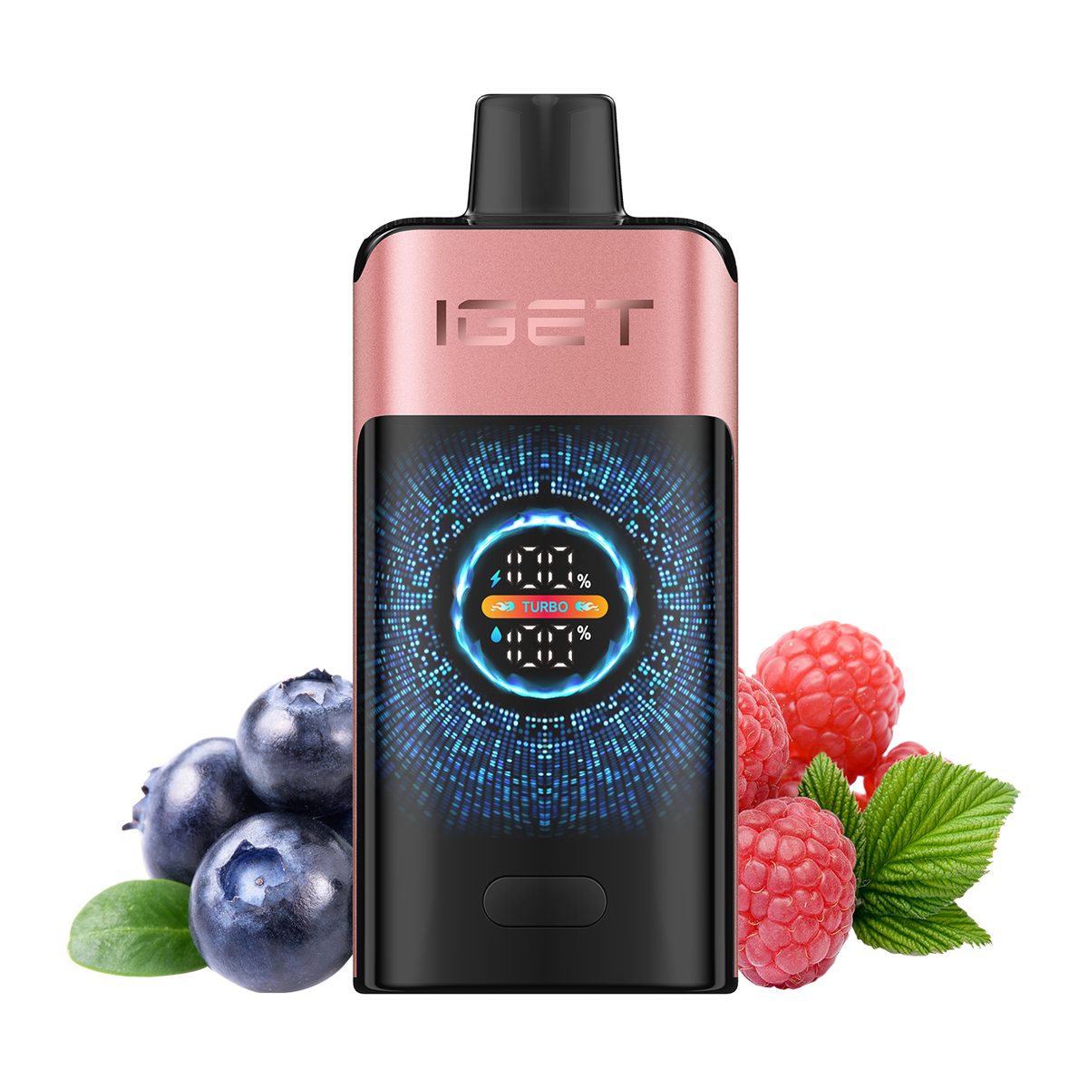 IGET One Blueberry Raspberry