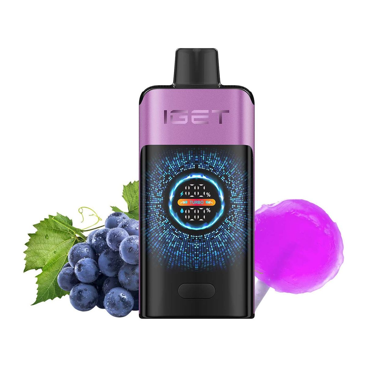 IGET One Chuppa Chupps Grape